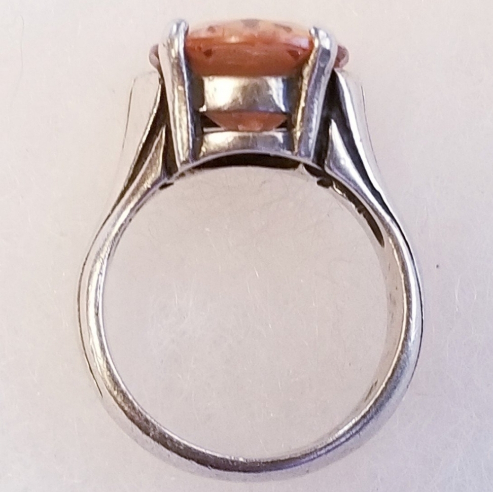 Rare Silpada Sterling Silver & Zirconia Ring - Picture 7 of 14